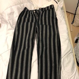 Brandy Melville Striped Pants